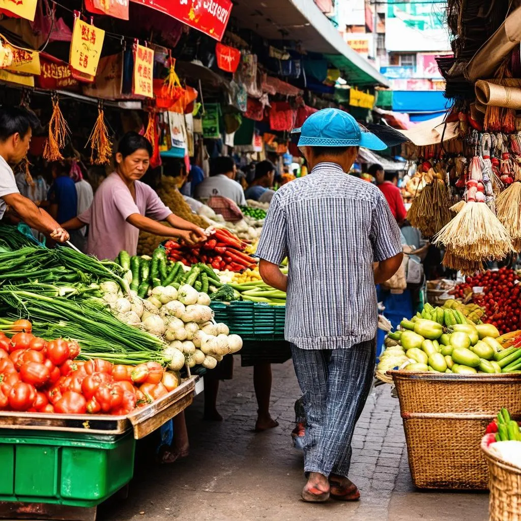 Local Market Vietnam