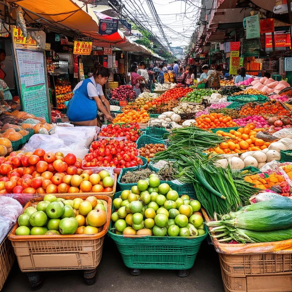 Local Market Vietnam