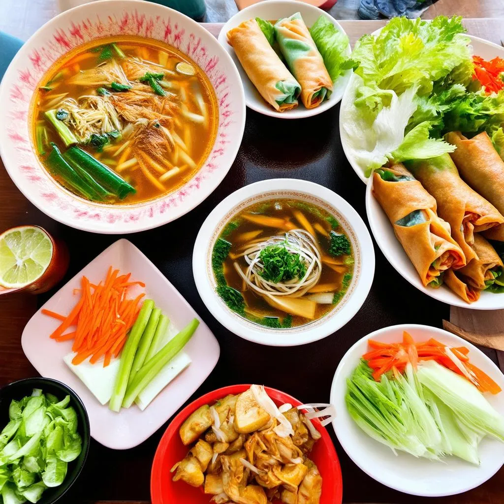 Vietnamese Cuisine