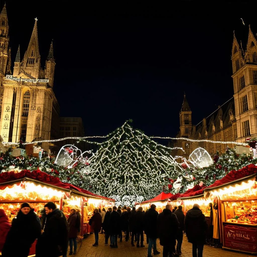 London Christmas Market