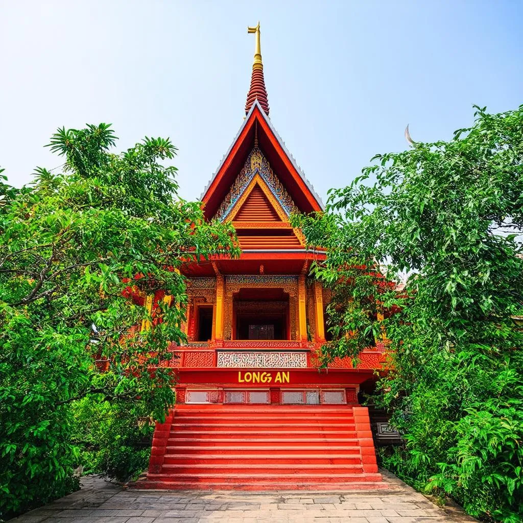 Ancient Pagoda in Long An