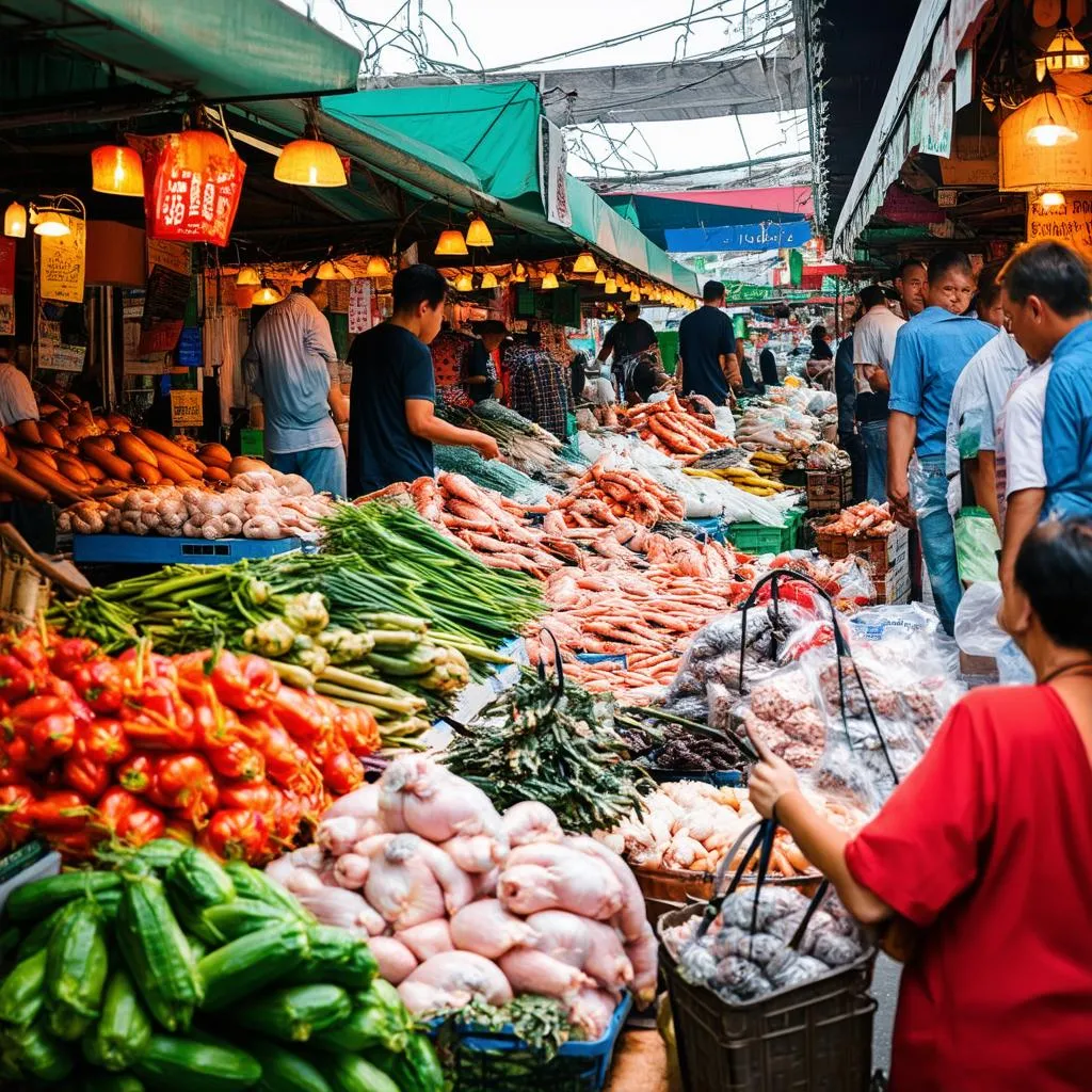 Long Hai Market