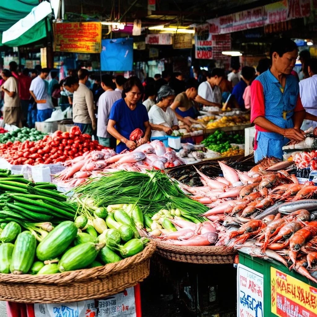 Long Son Market