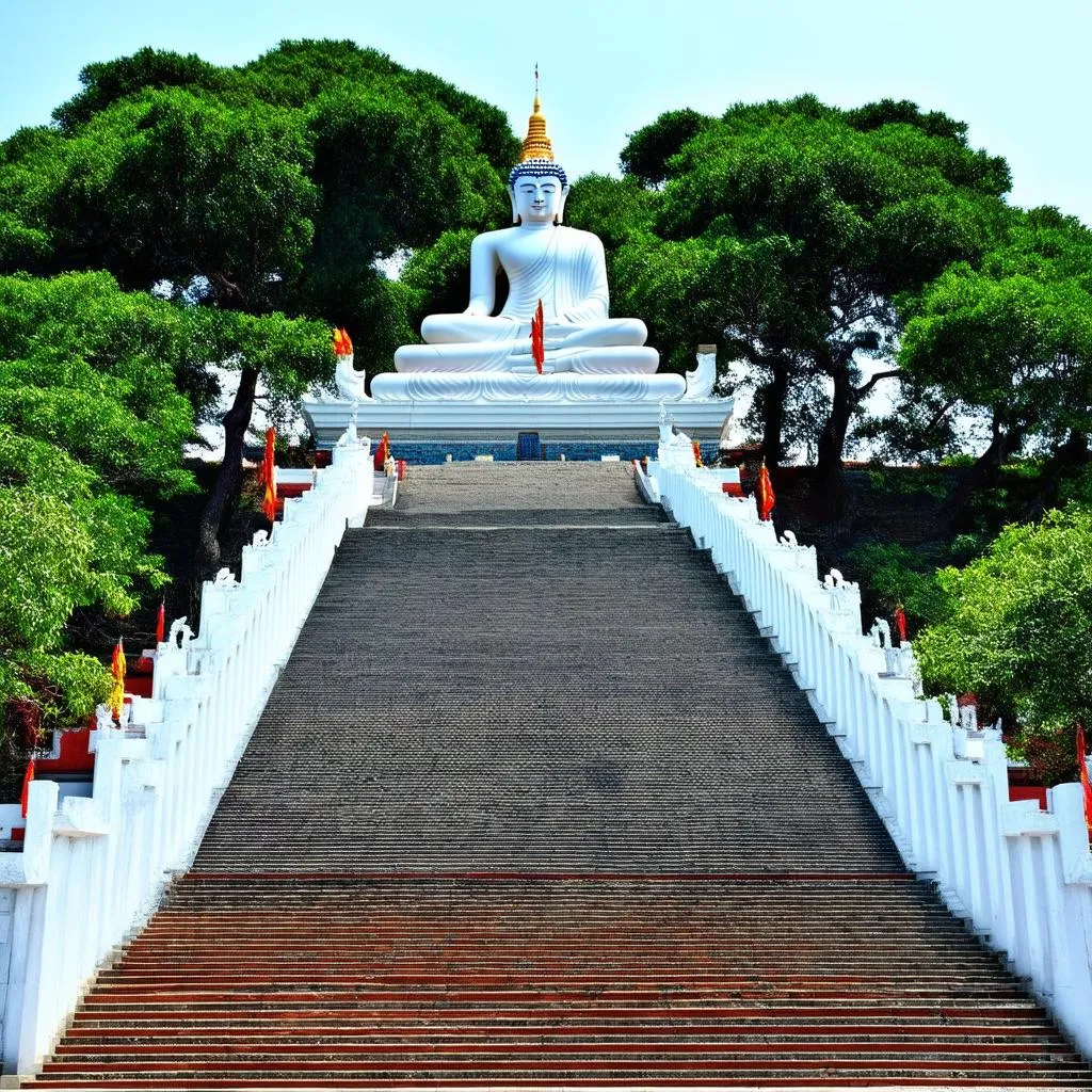 nha trang long son pagoda