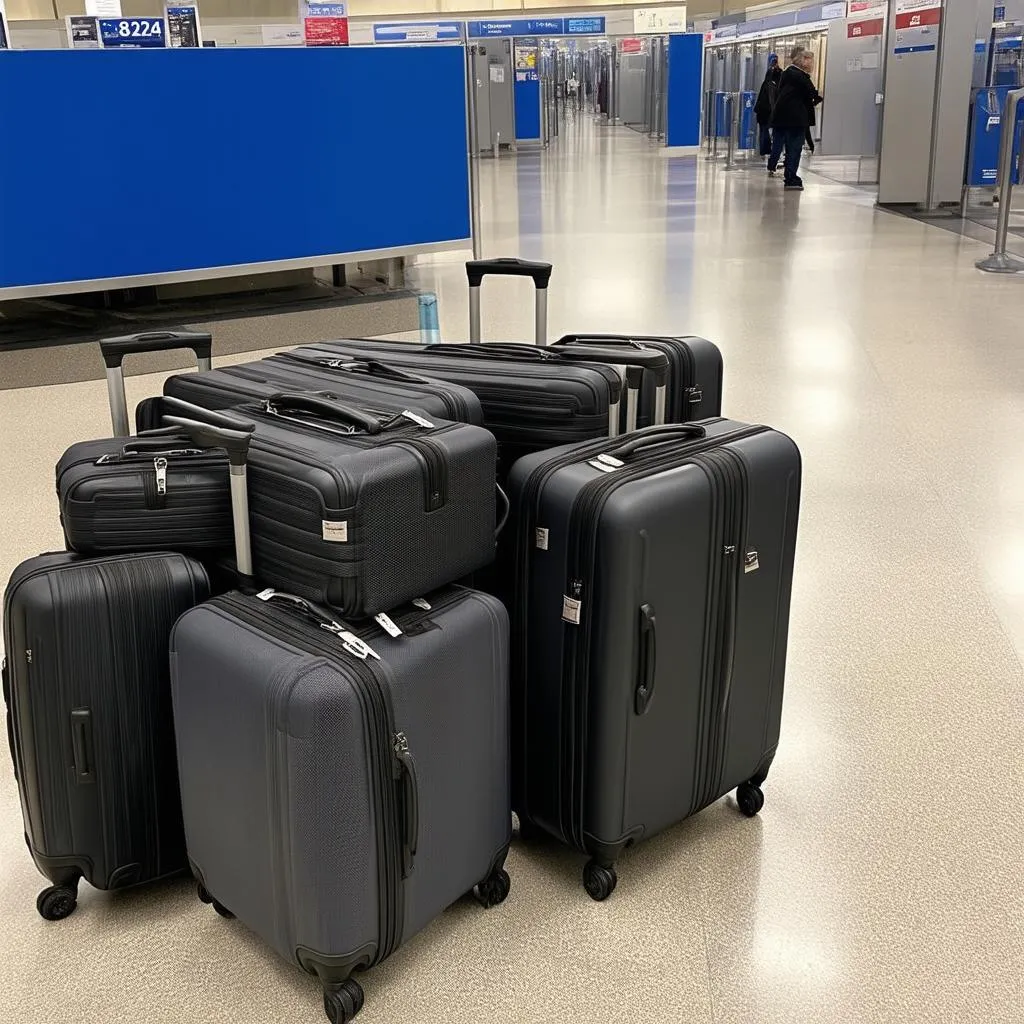 Lost Luggage at Airport