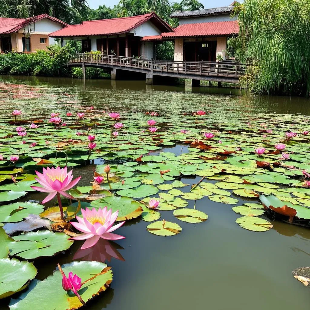 Duc Hoa Lotus Village