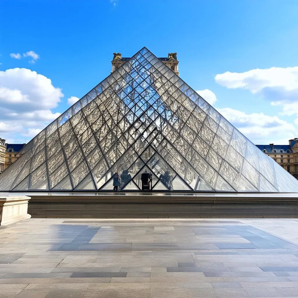 Louvre Museum in Paris