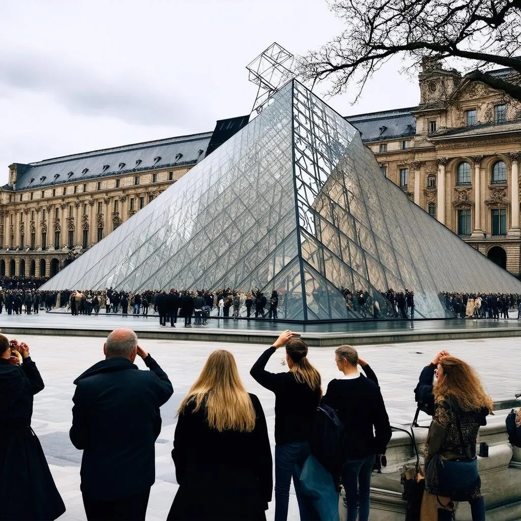 Louvre Museum, Paris