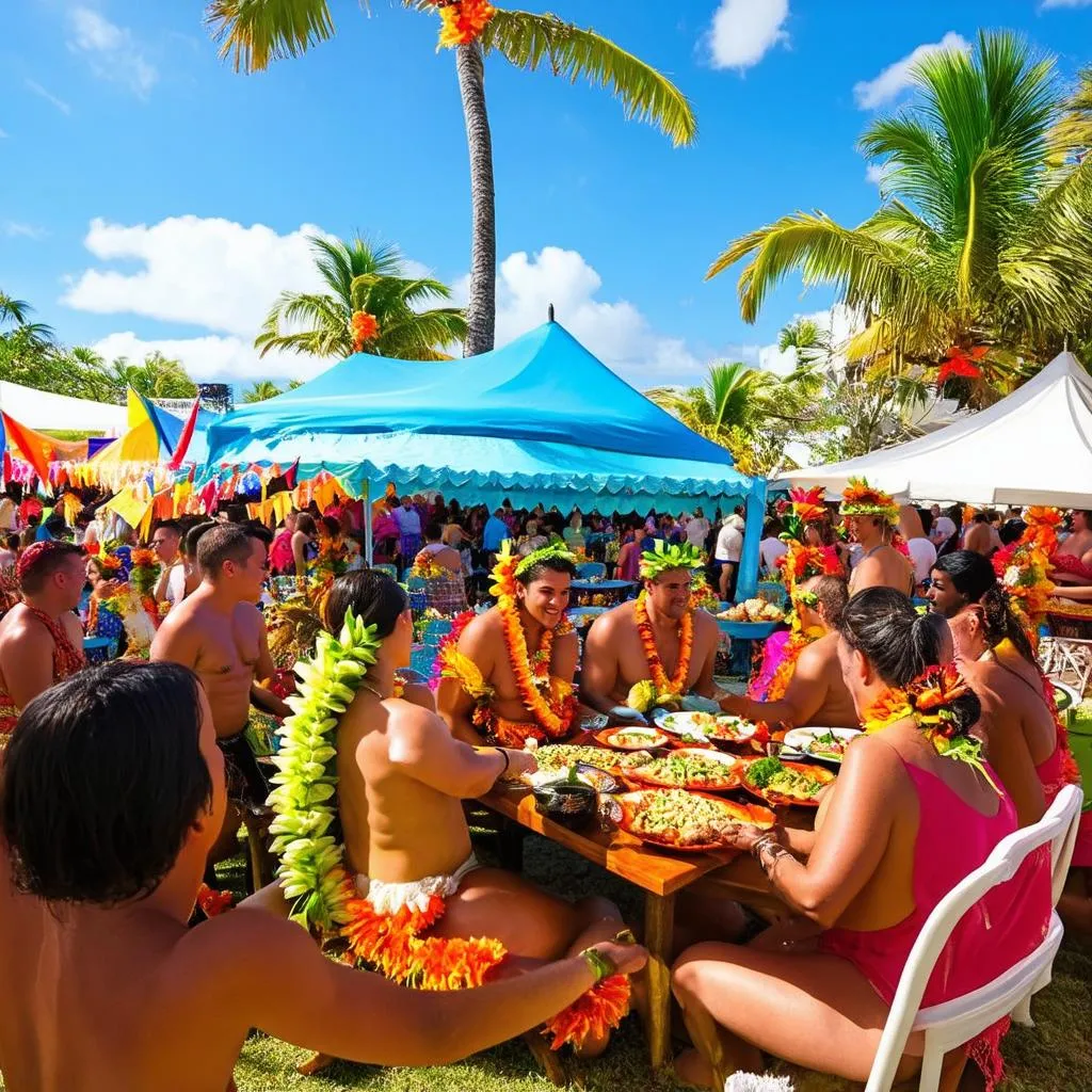 Traditional Hawaiian Luau