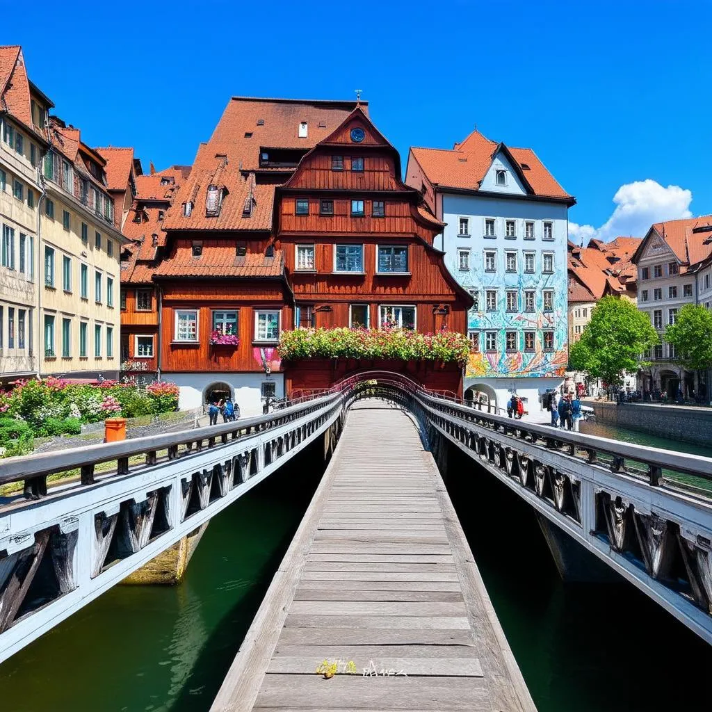 Chapel Bridge in Lucerne