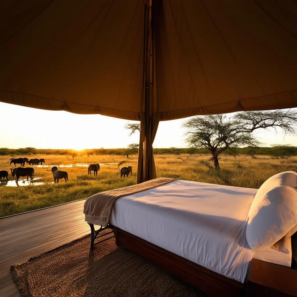 Luxury Safari Tent