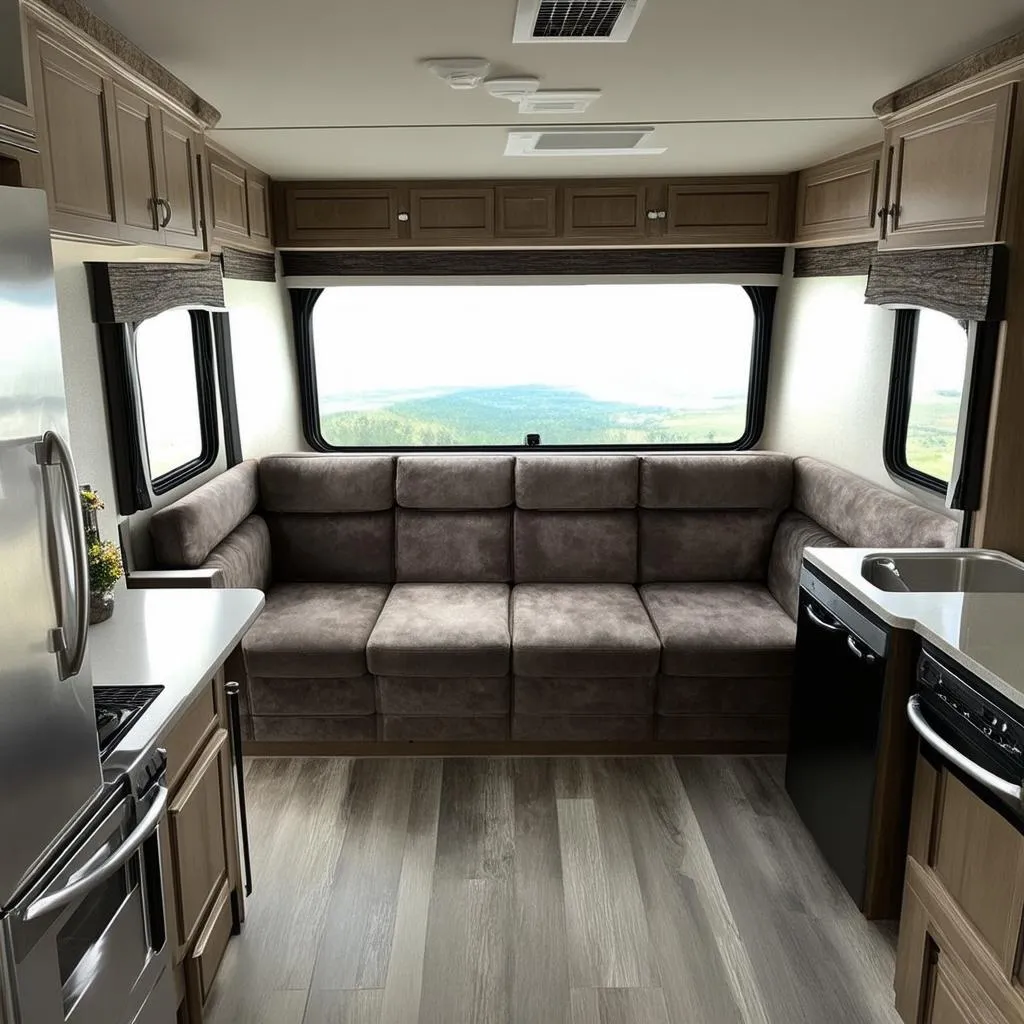 Are Luxury Travel Trailers the Same as Destination Travel Trailers?