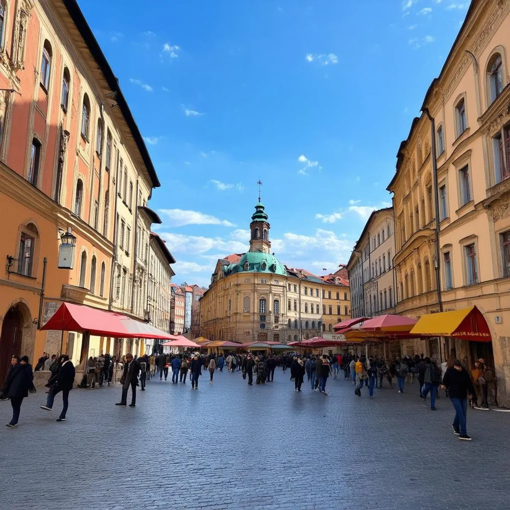 Lviv Cityscape