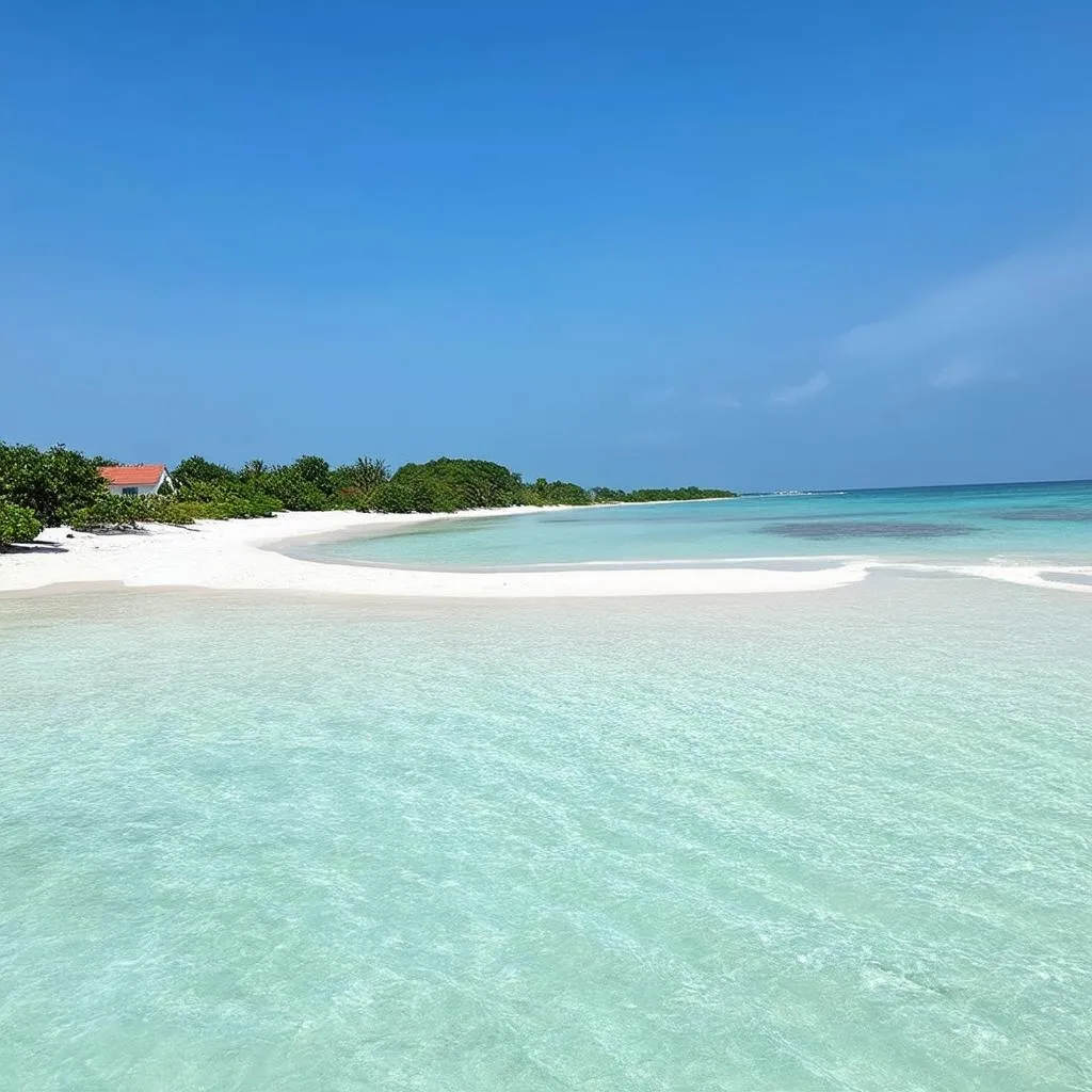 Ly Son Island Beach