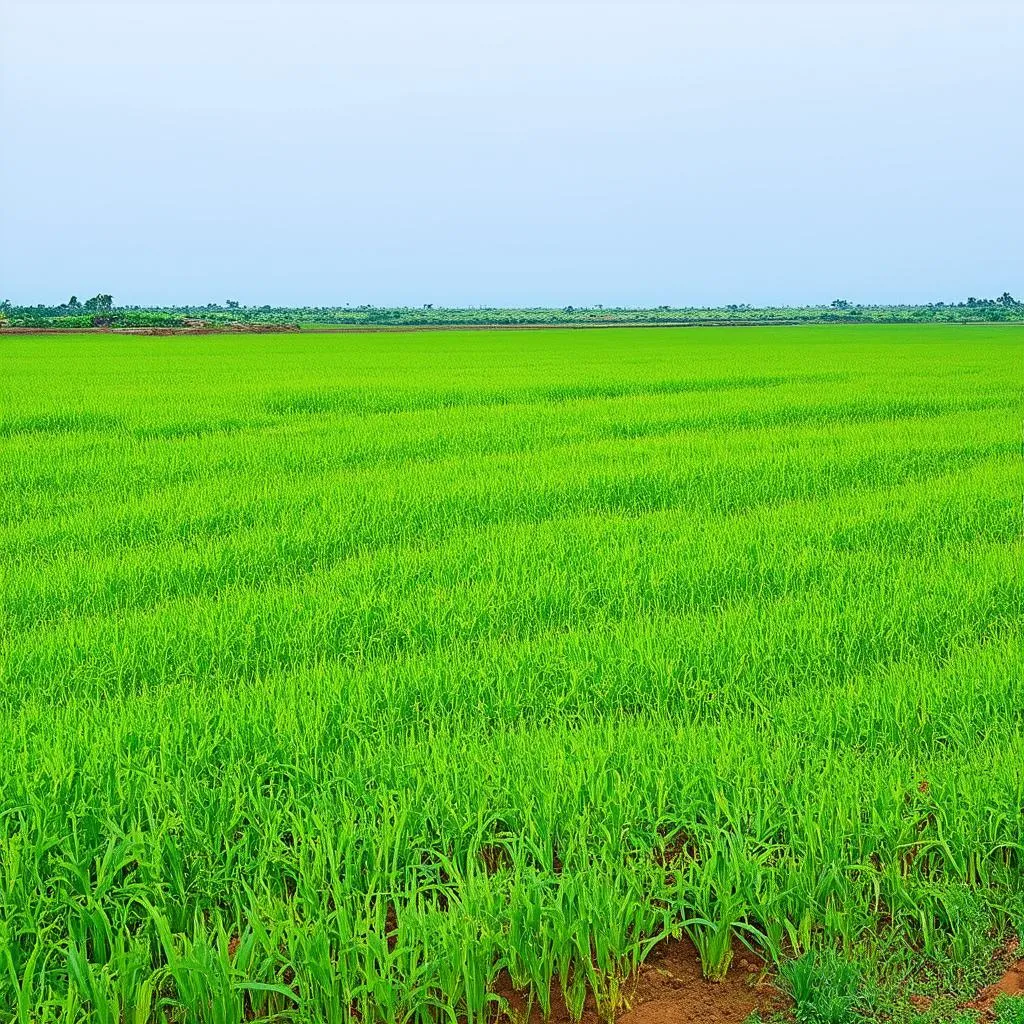 Ly Son Island Garlic Fields