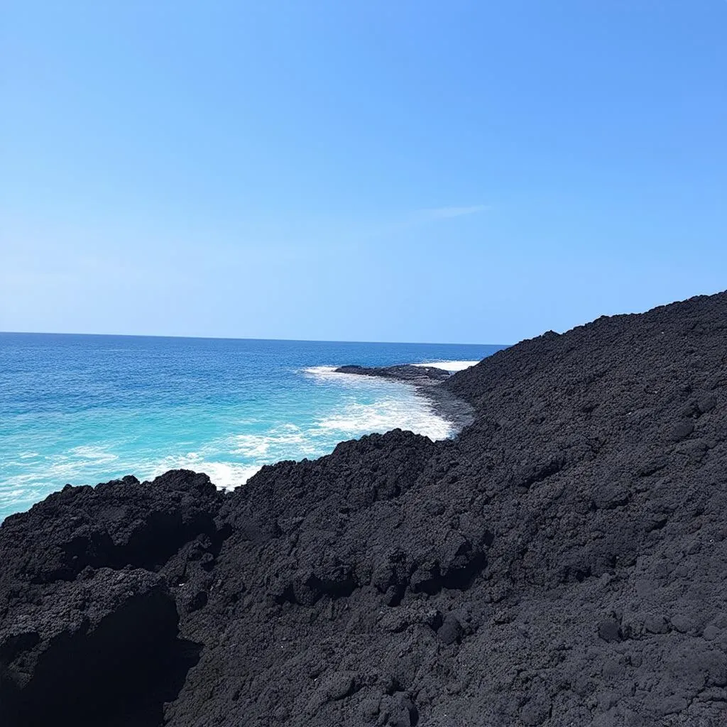 Ly Son Island Volcanic Rocks