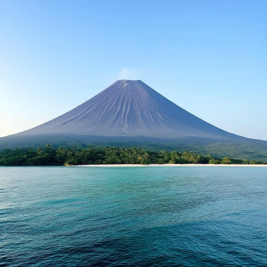 Ly Son Island Volcano 