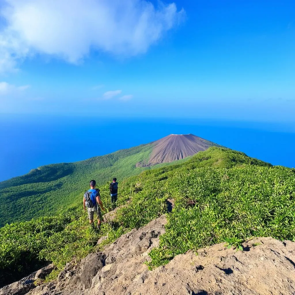 Volcanic Crater