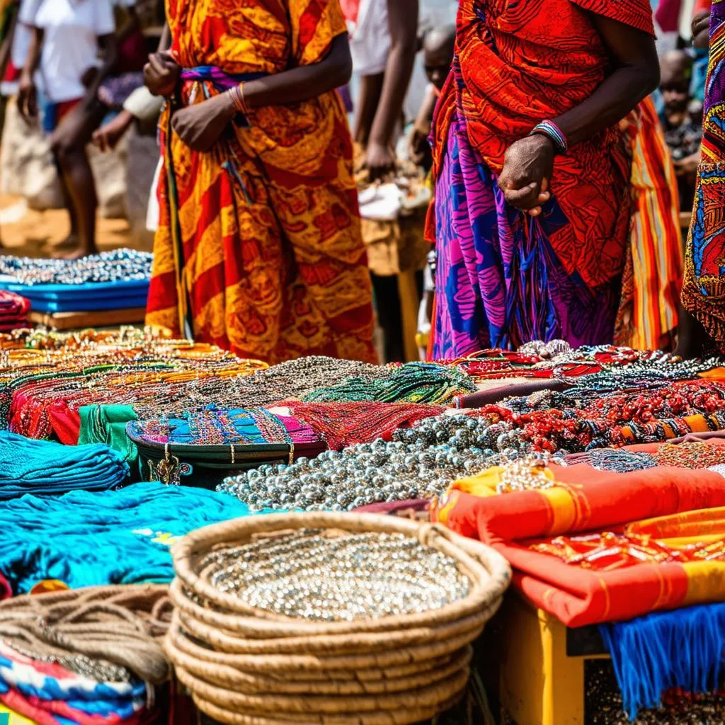 Maasai Market in Nairobi