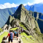 Inca Trail hikers