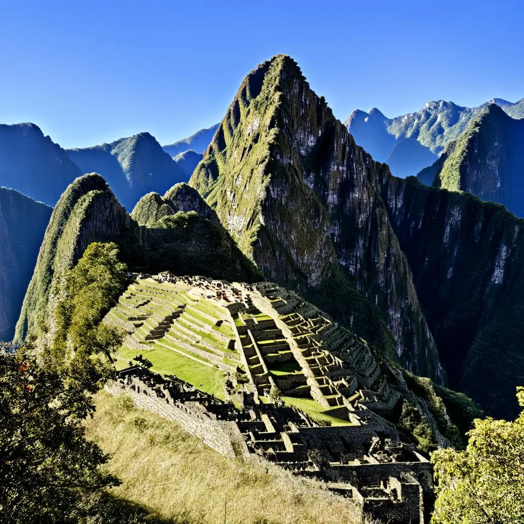 Time Dilation at Machu Picchu