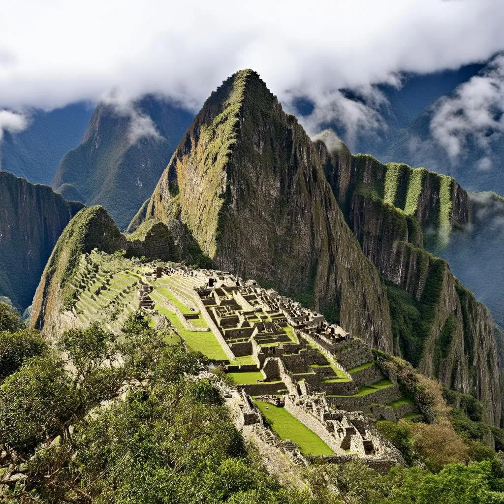 Machu Picchu