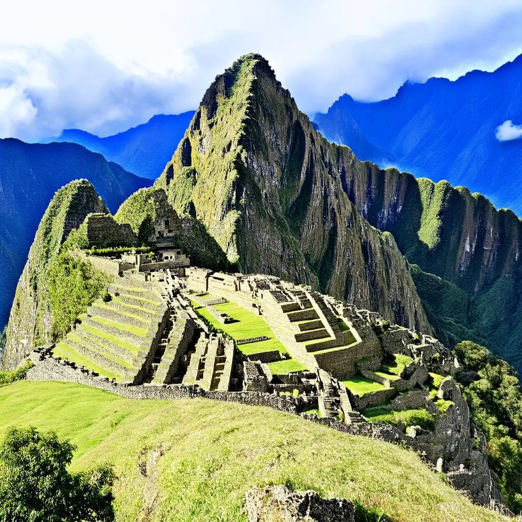 Machu Picchu, Peru