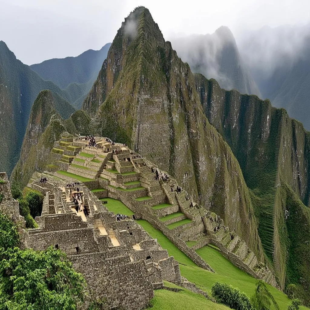 Machu Picchu, Peru