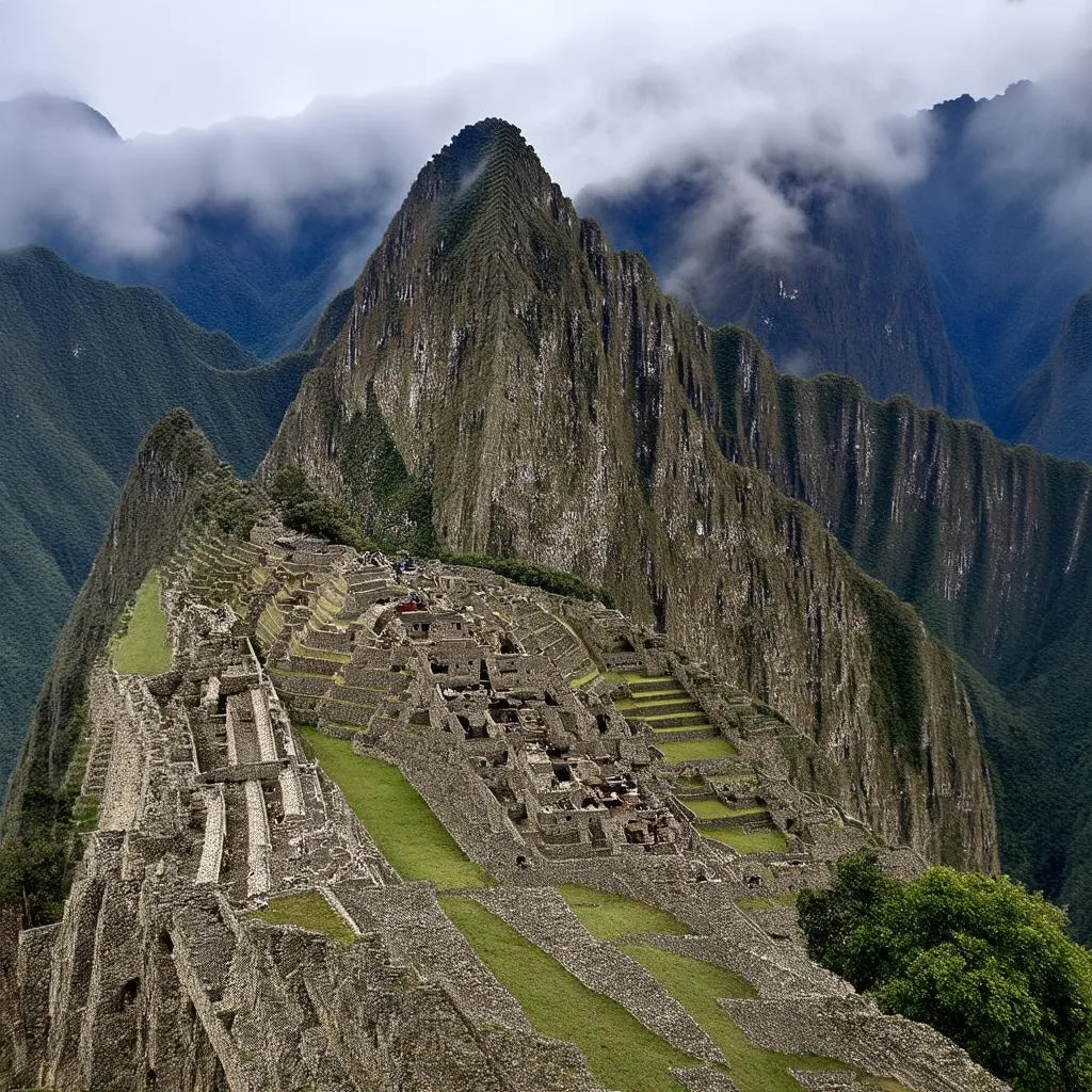 Machu Picchu ruins