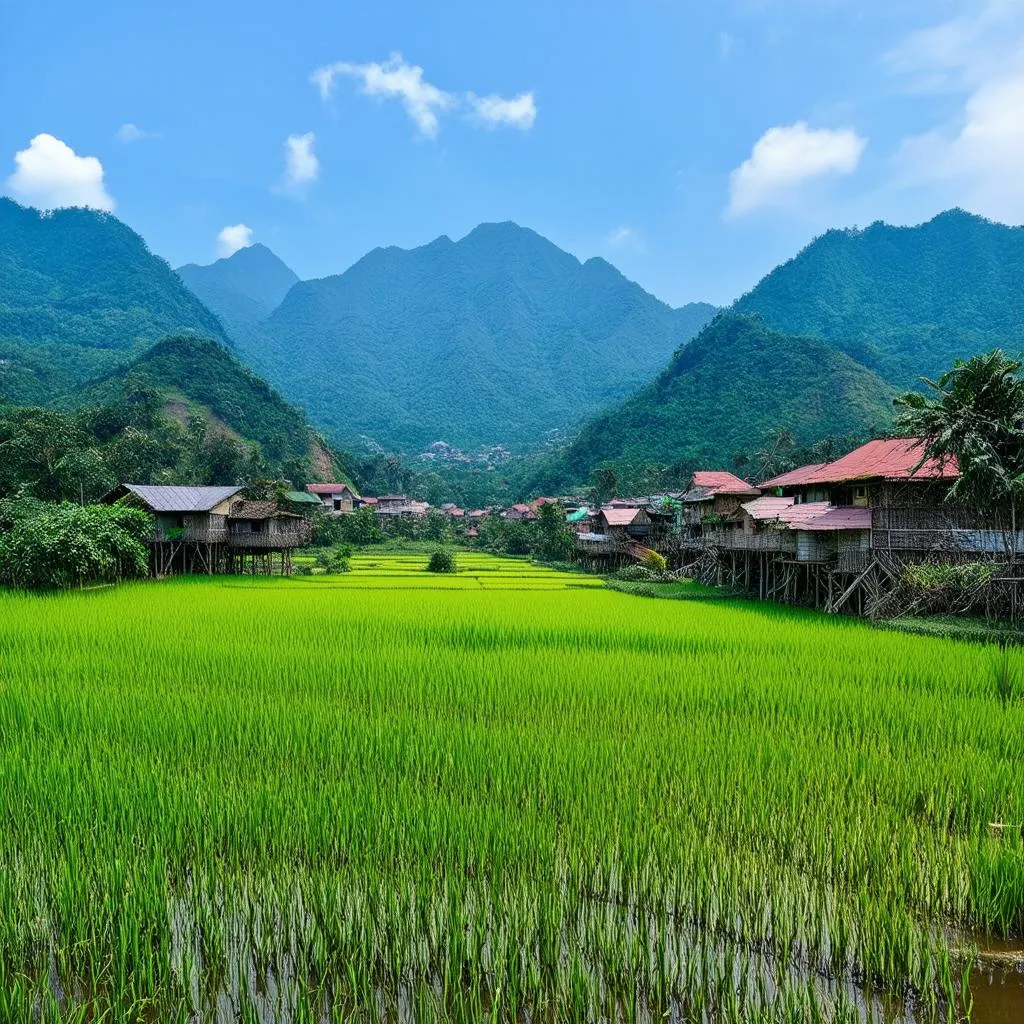 Mai Chau Valley