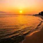 sunset-over-malacca-beach