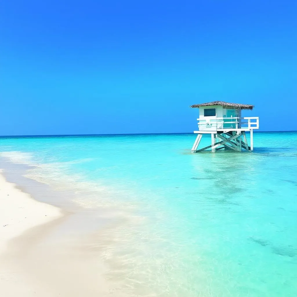 Maldives beach safety