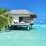 Luxurious Beach Villa in the Maldives