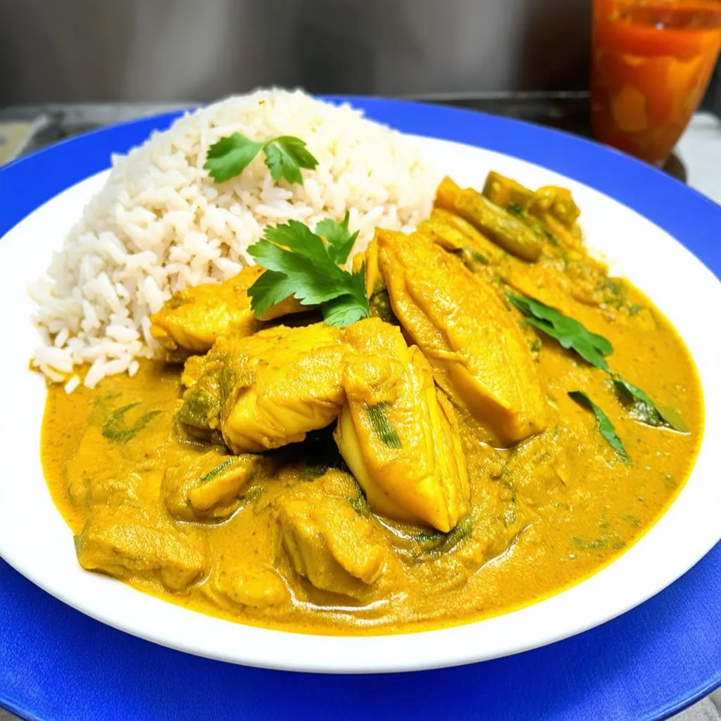 Maldivian Fish Curry