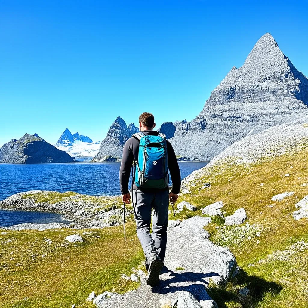 Hiking in Lofoten