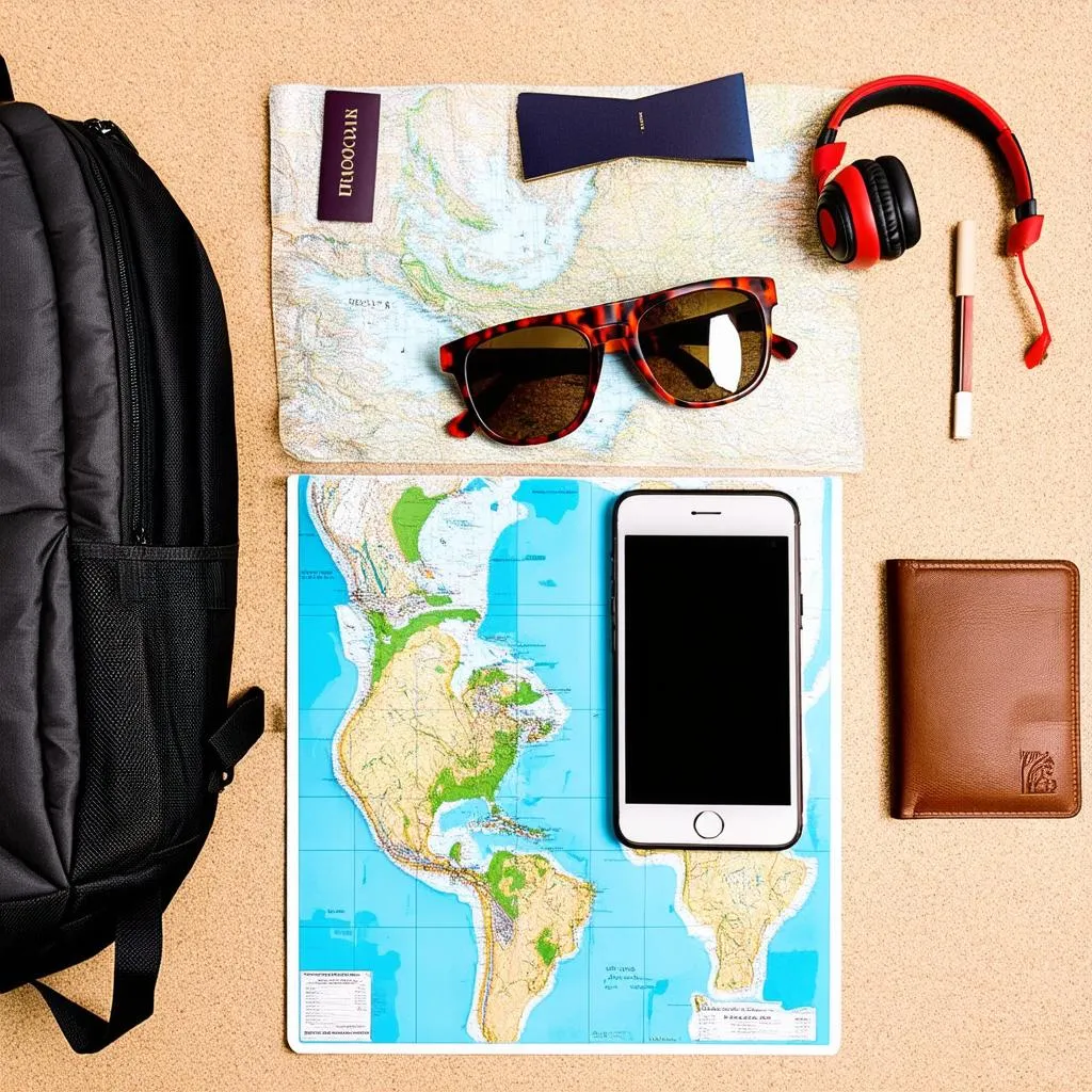 Man Travel Essentials