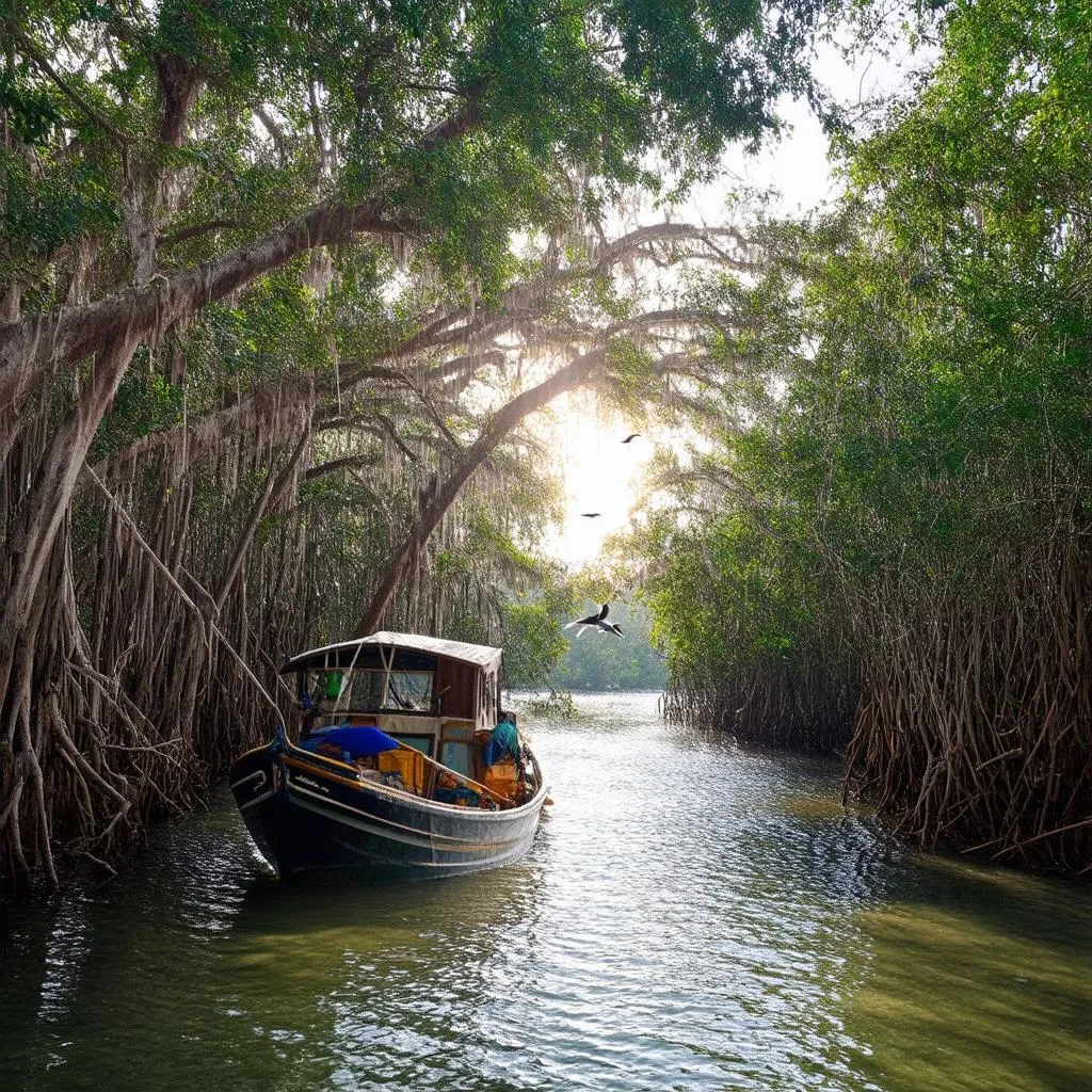 Can Gio Mangrove Forest