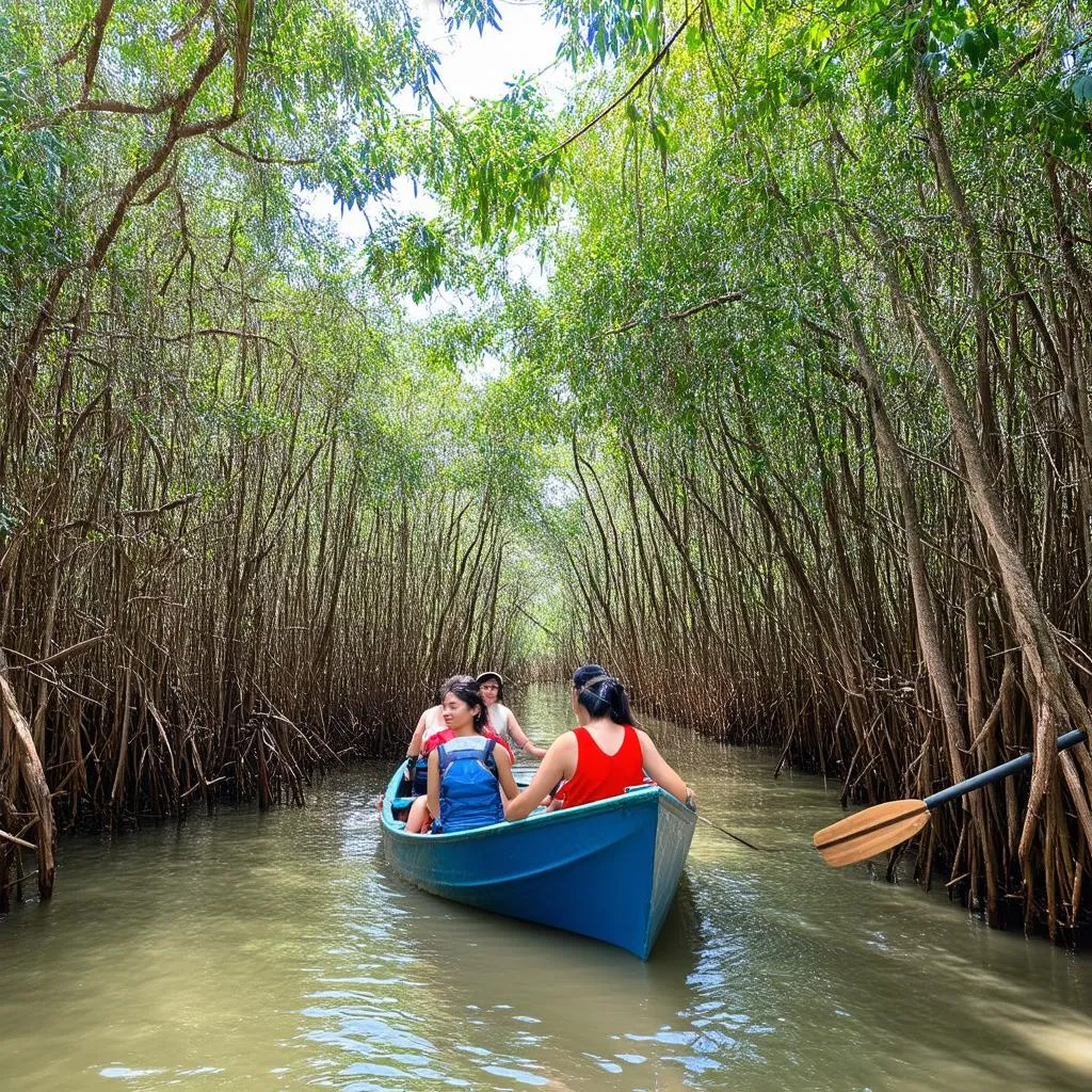 Mangrove Forest Boat Tour