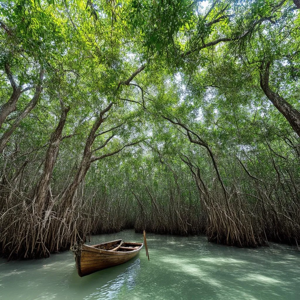 Can Gio Mangrove Forest Canopy