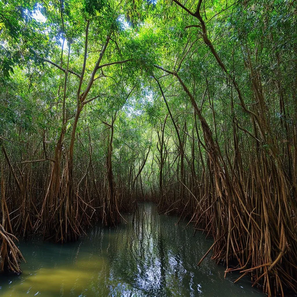 mangrove forest