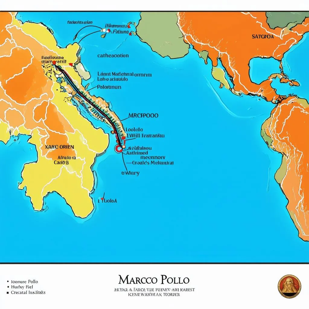 Marco Polo's Journey