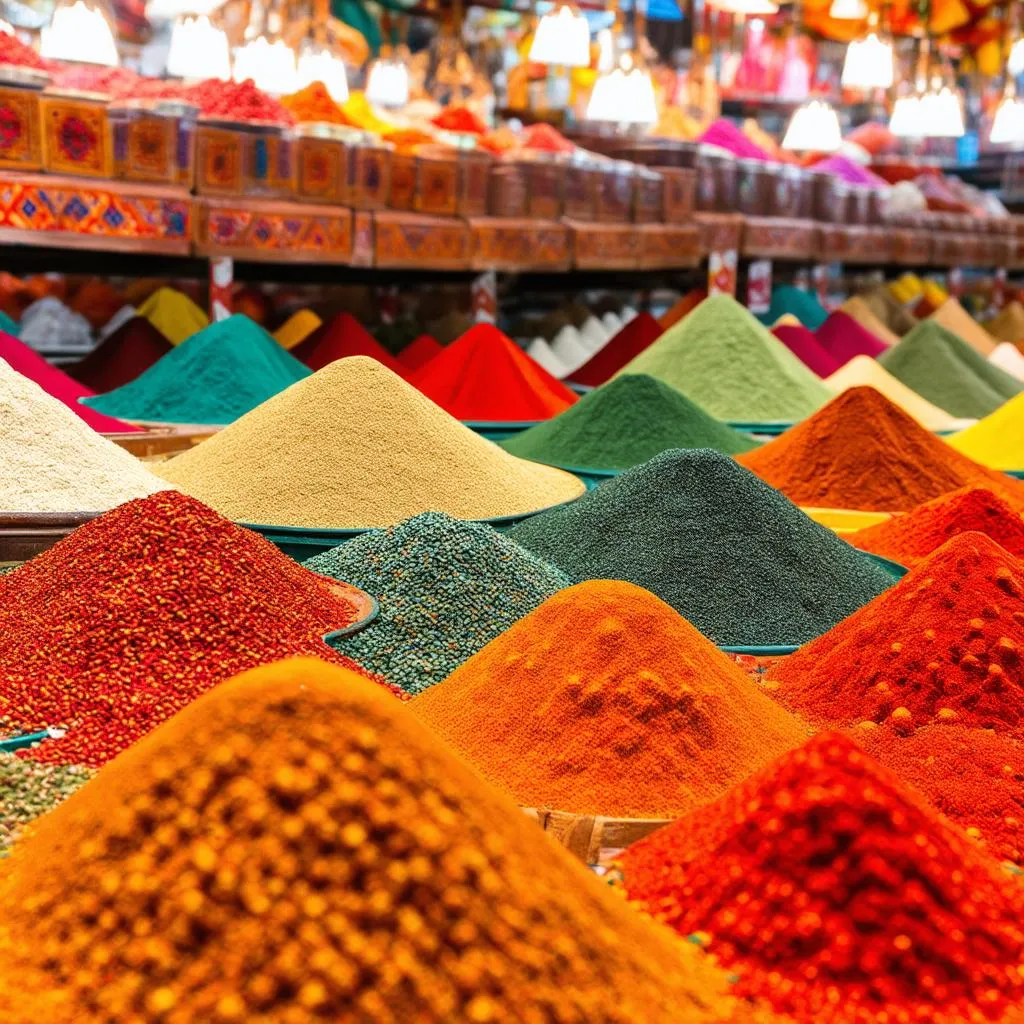 Marrakech Market Spices