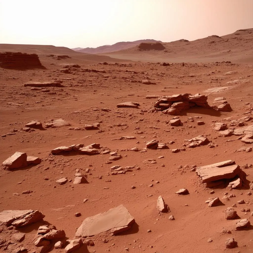 A Space Traveler’s Guide to Mars: Your Martian Adventure Awaits