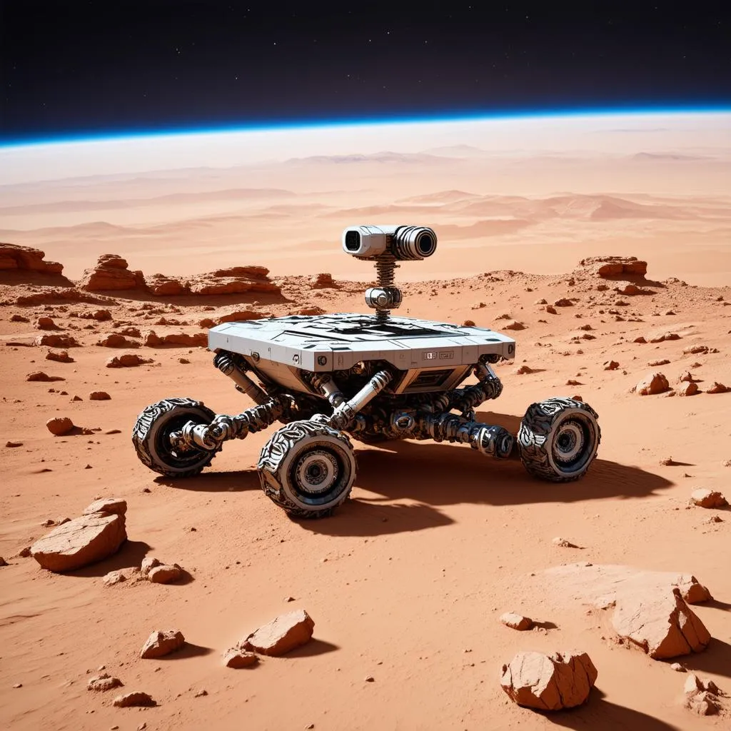 Mars Rover Exploration