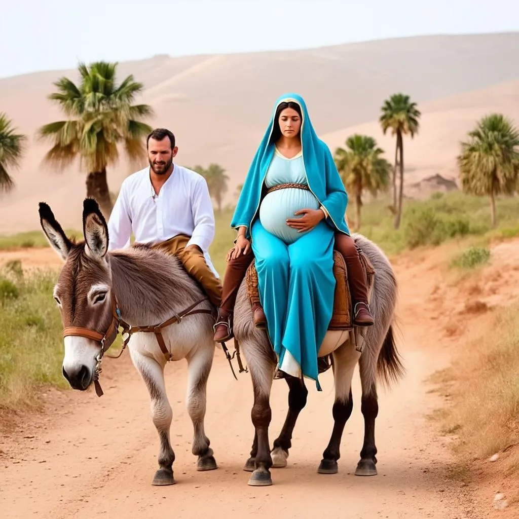 Journey to Bethlehem: How Did Mary Travel?