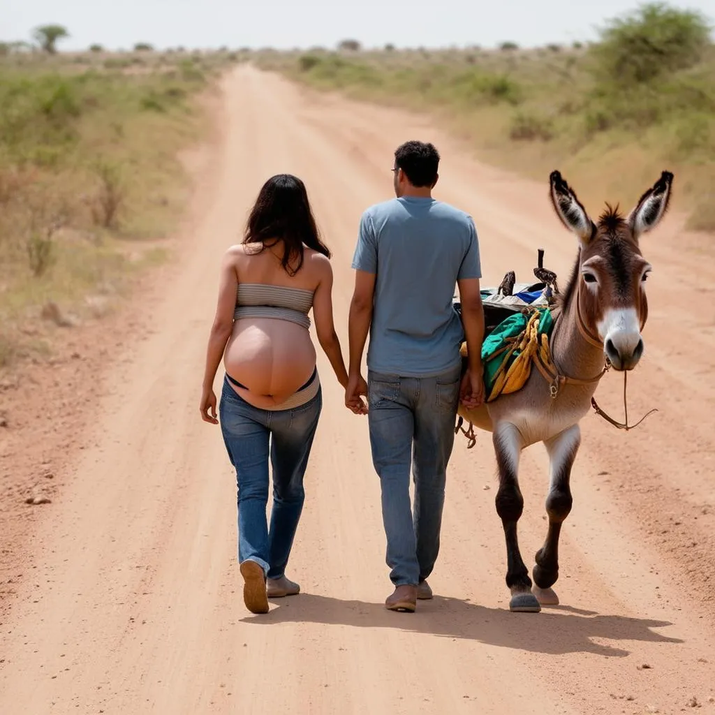 How Far Did Mary and Joseph Travel for the Census?