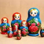 Matryoshka dolls