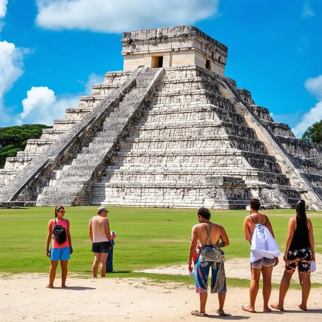 Chichen Itza Mayan Ruins