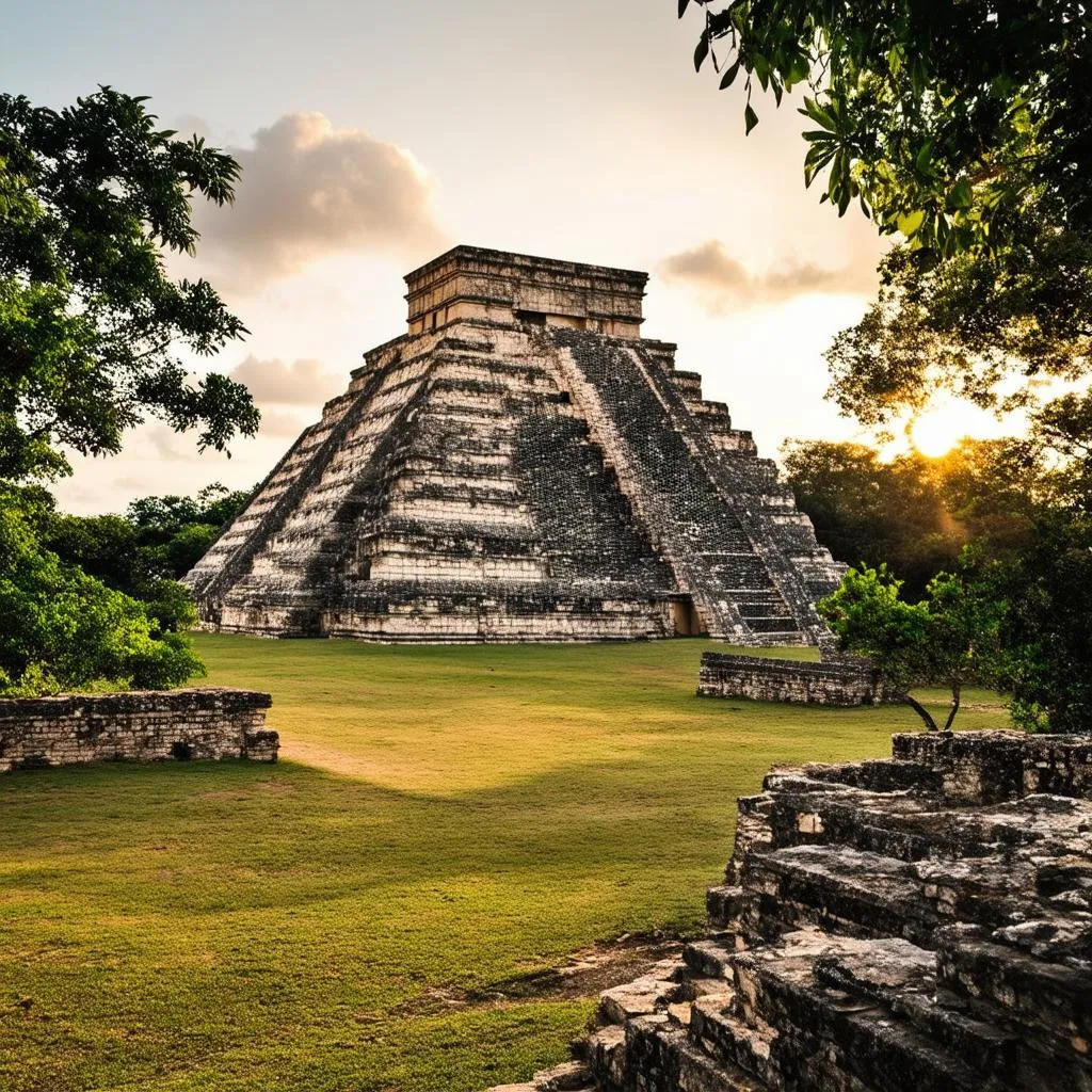 Mayan Ruins in Mexico