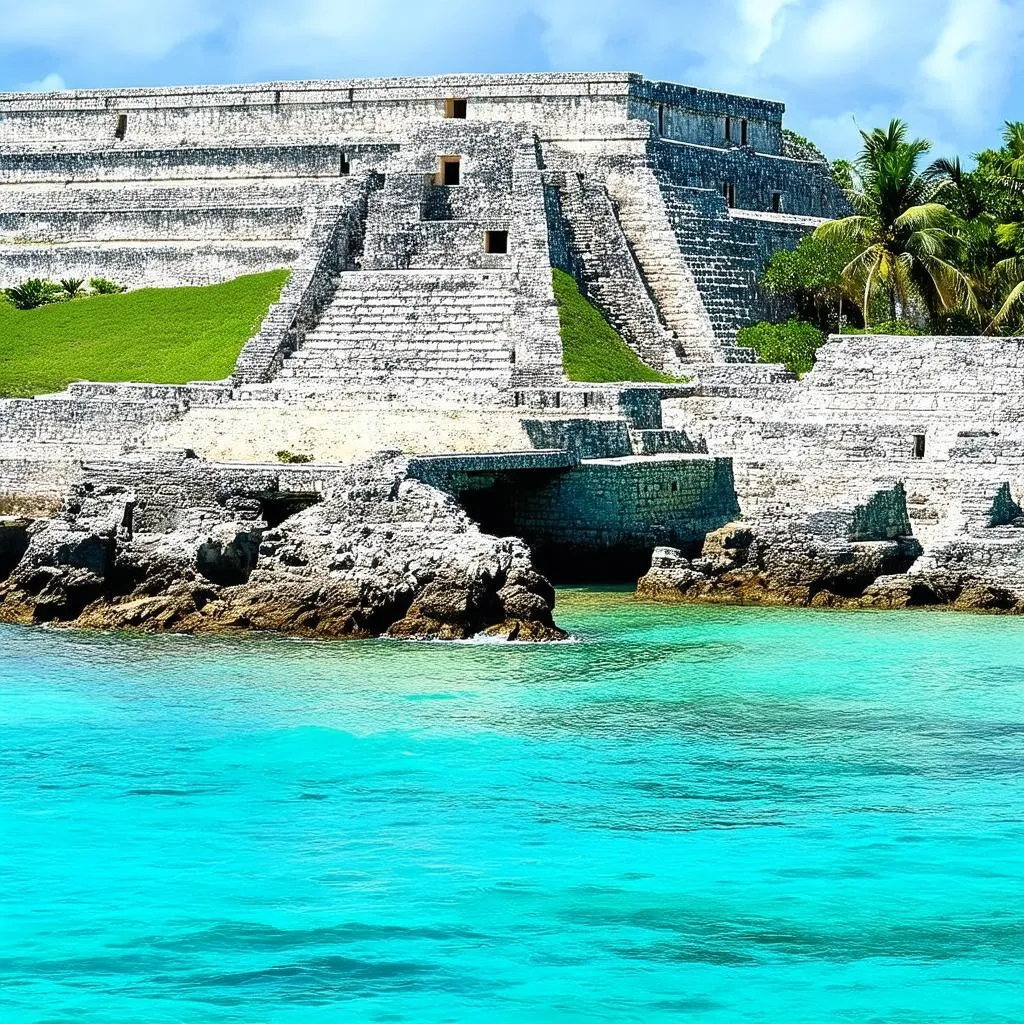 Mayan ruins in Tulum, Mexico